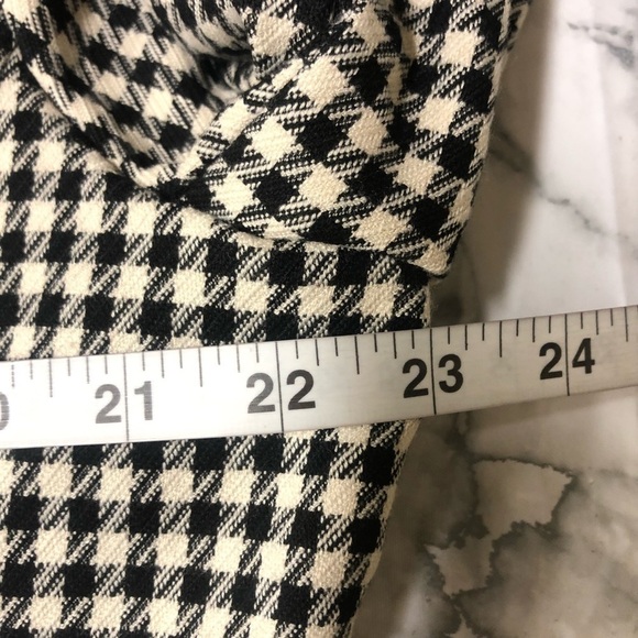 7th Ave Design New York & Co Hounds Tooth Plaid Blazer Jacket Size XL NWT - Picture 4 of 5